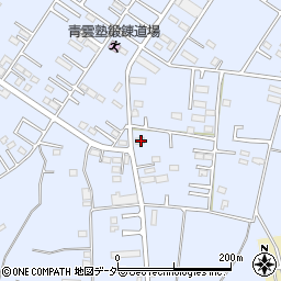 茨城県古河市諸川618周辺の地図