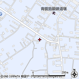 茨城県古河市諸川935周辺の地図