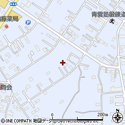 茨城県古河市諸川946-5周辺の地図