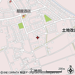 長野県松本市波田下波田5781周辺の地図