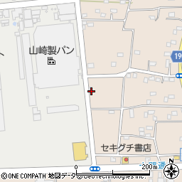 茨城県古河市関戸1257周辺の地図