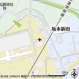 株式会社プローツ　筑波工場周辺の地図