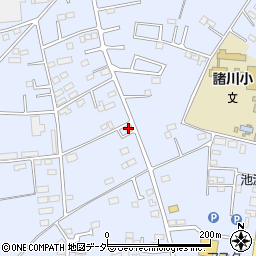 茨城県古河市諸川1405周辺の地図