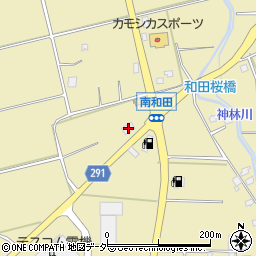 得得南和田店周辺の地図
