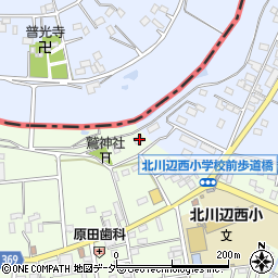 埼玉県加須市麦倉136周辺の地図