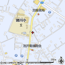 茨城県古河市諸川998周辺の地図