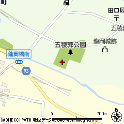 佐久市川村吾蔵記念館周辺の地図