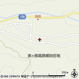 長野県小県郡長和町和田5714周辺の地図