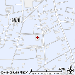 茨城県古河市諸川1393周辺の地図