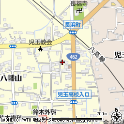 池田ハイツ周辺の地図