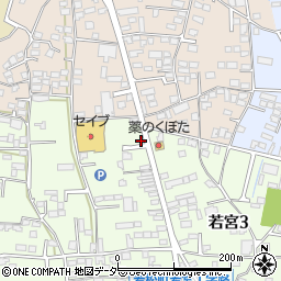 菊地洋服店周辺の地図