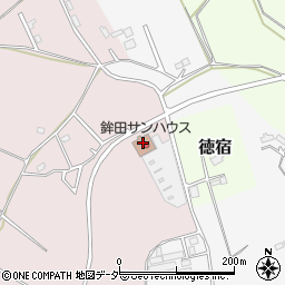 特別養護老人ホーム 鉾田サンハウス周辺の地図