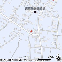 茨城県古河市諸川920周辺の地図