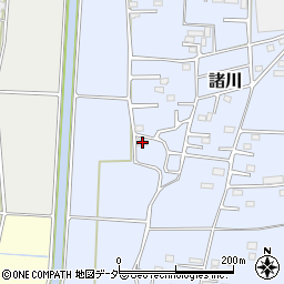 茨城県古河市諸川1448周辺の地図