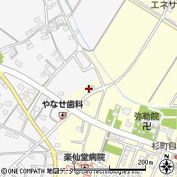 埼玉県深谷市東方1701周辺の地図