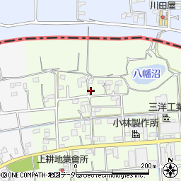 埼玉県加須市麦倉418-1周辺の地図