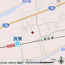 百瀬哲博建築周辺の地図