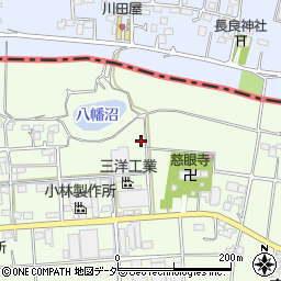 埼玉県加須市麦倉385周辺の地図
