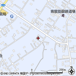 茨城県古河市諸川934周辺の地図