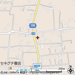 茨城県古河市関戸861周辺の地図
