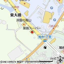 茨城県石岡市東大橋3185周辺の地図