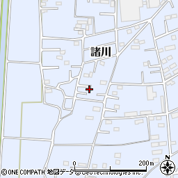茨城県古河市諸川1444周辺の地図