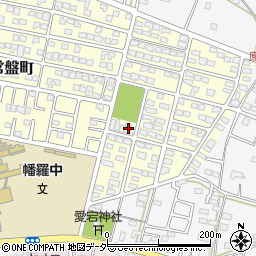 埼玉県深谷市常盤町80周辺の地図