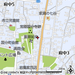 島田畳店周辺の地図