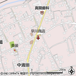 長野県松本市波田下波田9816周辺の地図