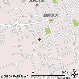 長野県松本市波田下波田5712-18周辺の地図