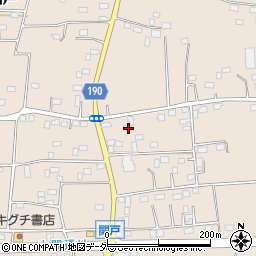 茨城県古河市関戸860周辺の地図