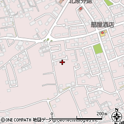長野県松本市波田下波田5710周辺の地図
