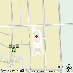 羽生市汚泥再生処理センター周辺の地図