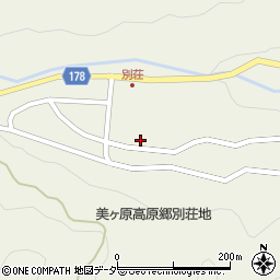 長野県小県郡長和町和田5714-101周辺の地図