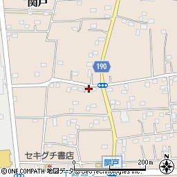 茨城県古河市関戸1243周辺の地図