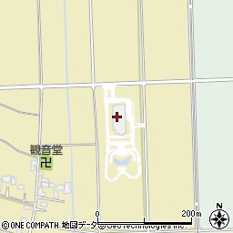 羽生市役所　汚泥再生処理センター周辺の地図