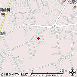 長野県松本市波田下波田5240周辺の地図