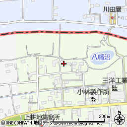 埼玉県加須市麦倉418-3周辺の地図