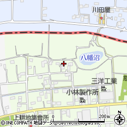 埼玉県加須市麦倉317周辺の地図