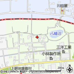 埼玉県加須市麦倉420周辺の地図