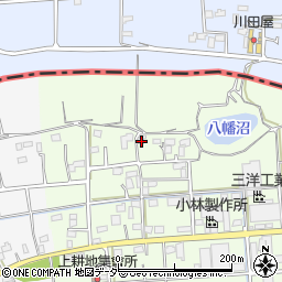 埼玉県加須市麦倉318周辺の地図