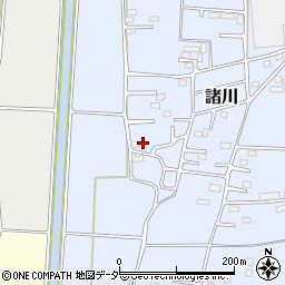 茨城県古河市諸川1496周辺の地図