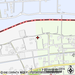 埼玉県加須市麦倉406周辺の地図
