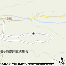 長野県小県郡長和町和田5714-82周辺の地図