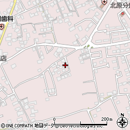 長野県松本市波田下波田5240-7周辺の地図