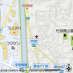 長野県松本市寿北6丁目2周辺の地図