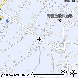 茨城県古河市諸川923周辺の地図