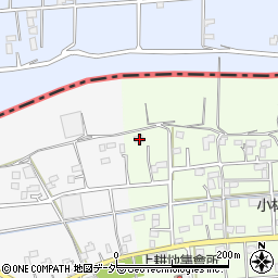 埼玉県加須市麦倉407-2周辺の地図