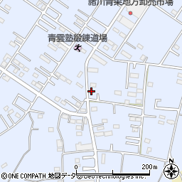 茨城県古河市諸川621周辺の地図