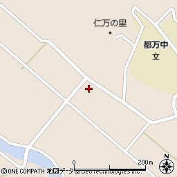 島根県隠岐郡隠岐の島町都万2588周辺の地図